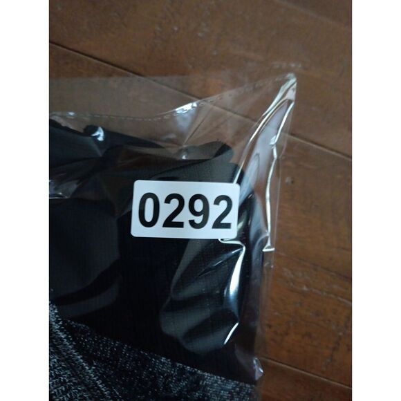 Exclusively Misook‎ Duster Vest Cardigan Womens M Black and Gray Sleeveless - Picture 9 of 9